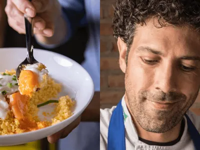 Festa Junina do Rodrigo Oliveira tem cuscuz mineiro e sorvete de milho