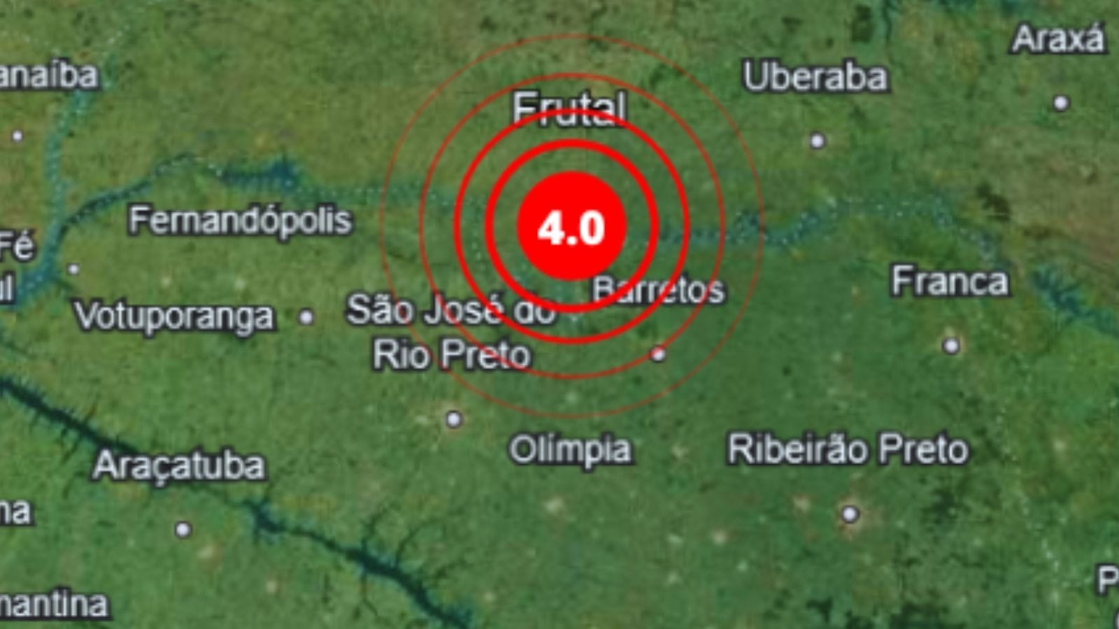 Vídeo: cidade em Minas Gerais registra dois tremores de terra em 11 minutos