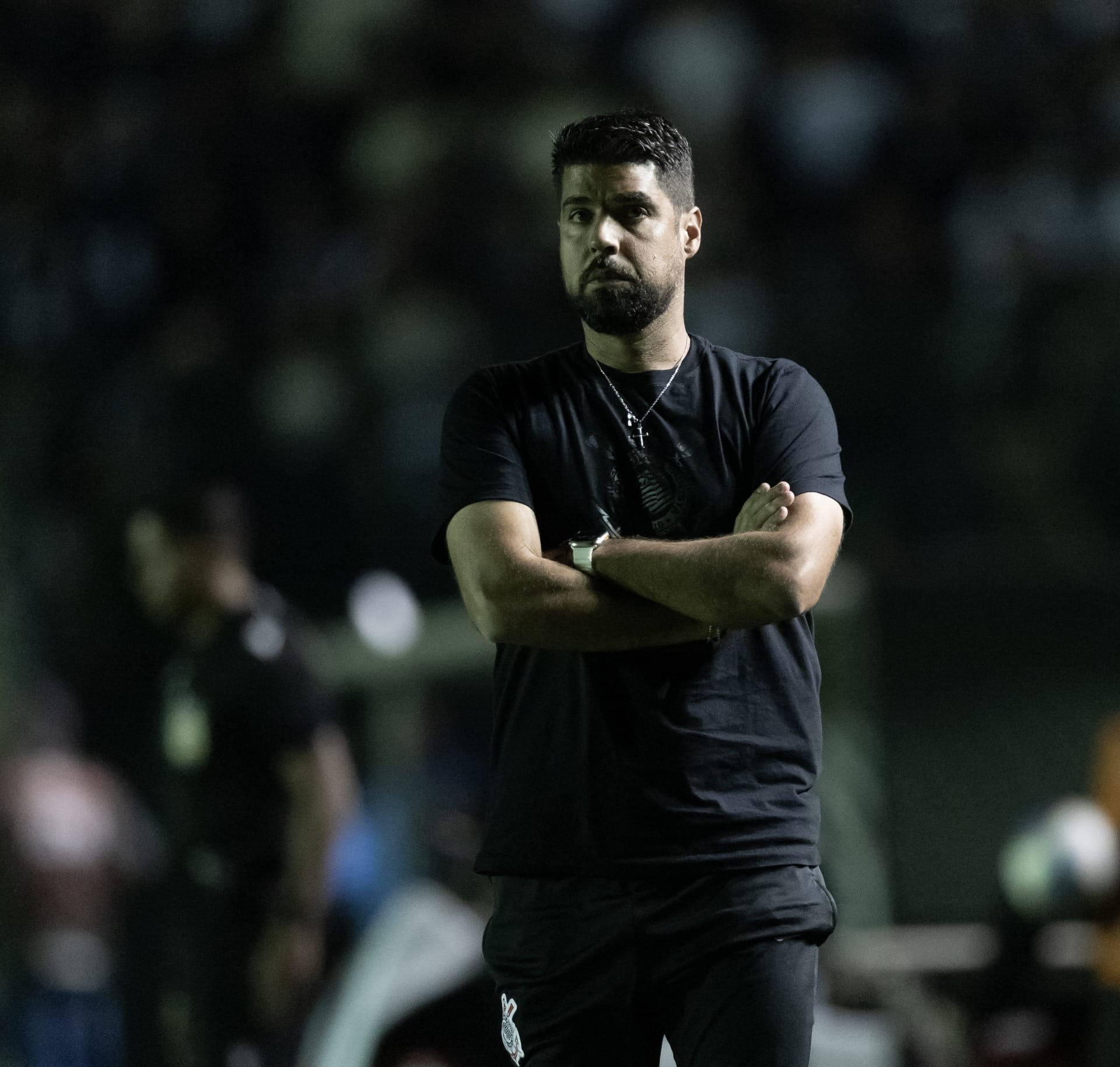 Corinthians estuda demitir António Oliveira após jogo com o Palmeiras