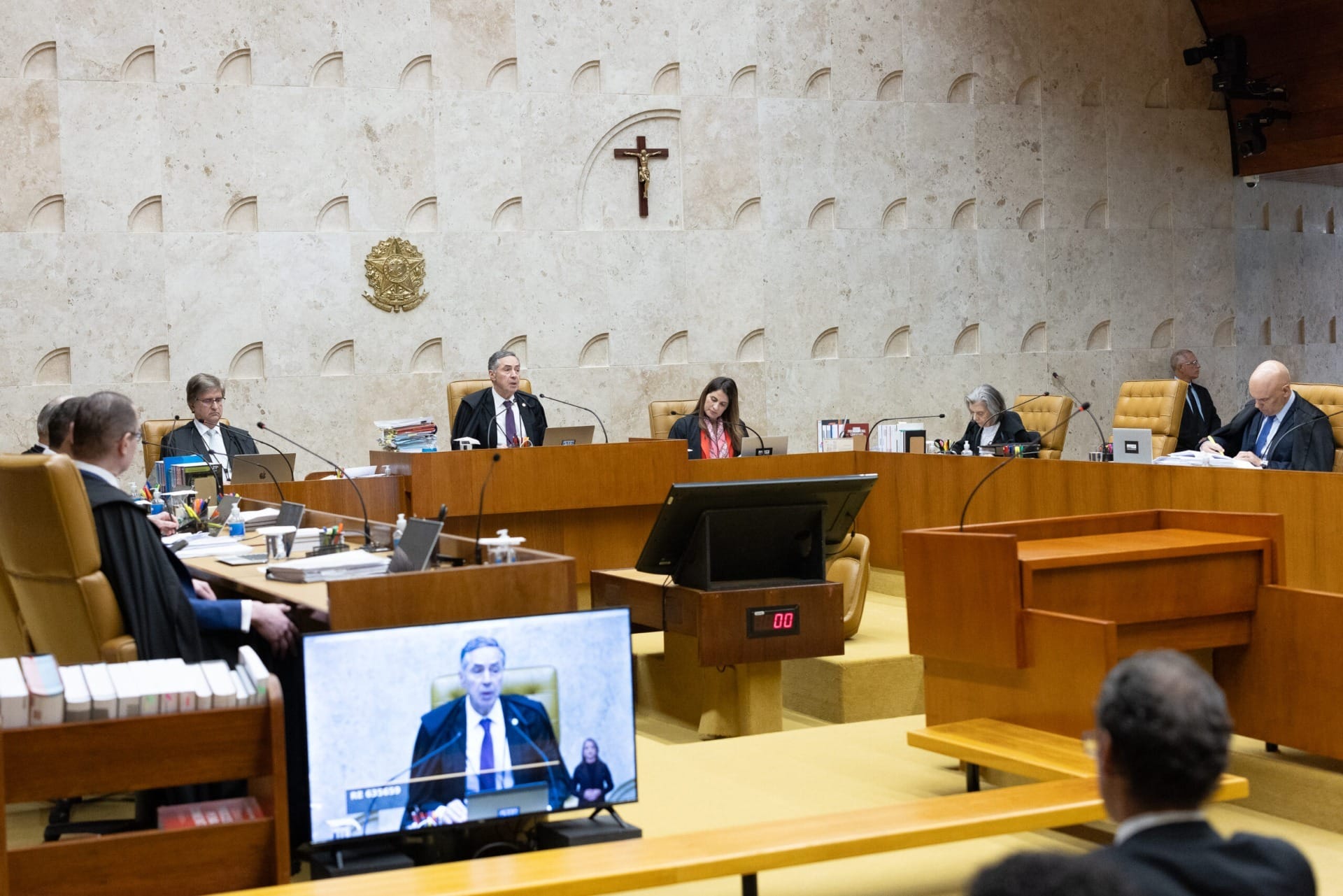 Como é eleito o presidente do STF? Conheça as funções e a linha sucessória