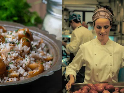 Arroz com pinhão da Helena Rizzo: aprenda receita de forno para Festa Junina