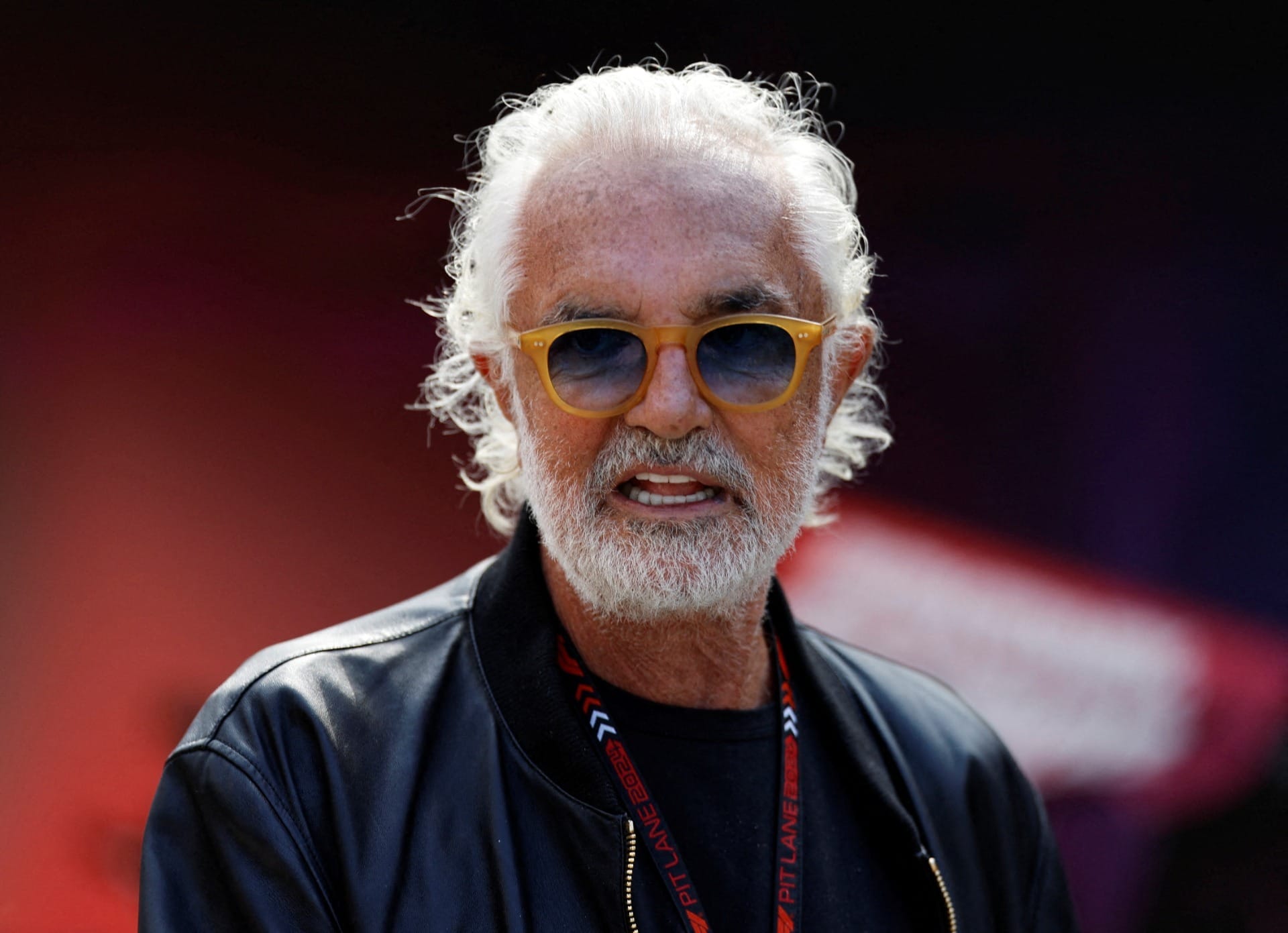 Flavio Briatore no GP do Bahrein de 2024