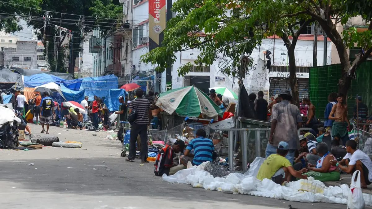 Grades na Cracolândia darão segurança aos agentes, diz secretário da prefeitura