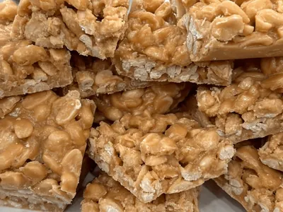 Pé de moleque cremoso que conquistou a Cátia Fonseca vai brilhar na sua Festa Junina
