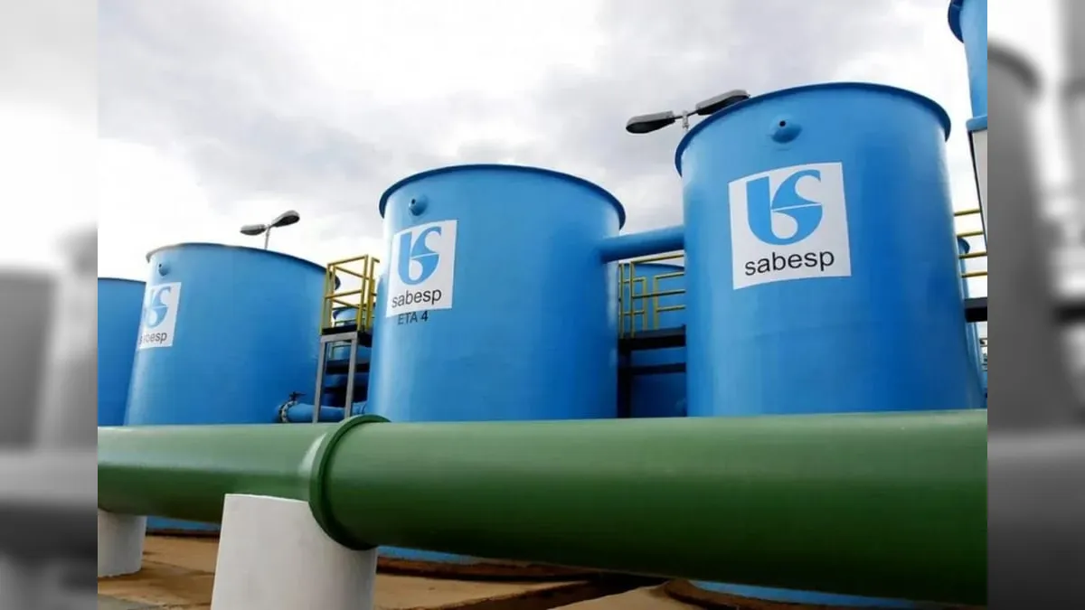 Sabesp anuncia R$ 7,5 bi em investimentos na Baixada Santista até 2029