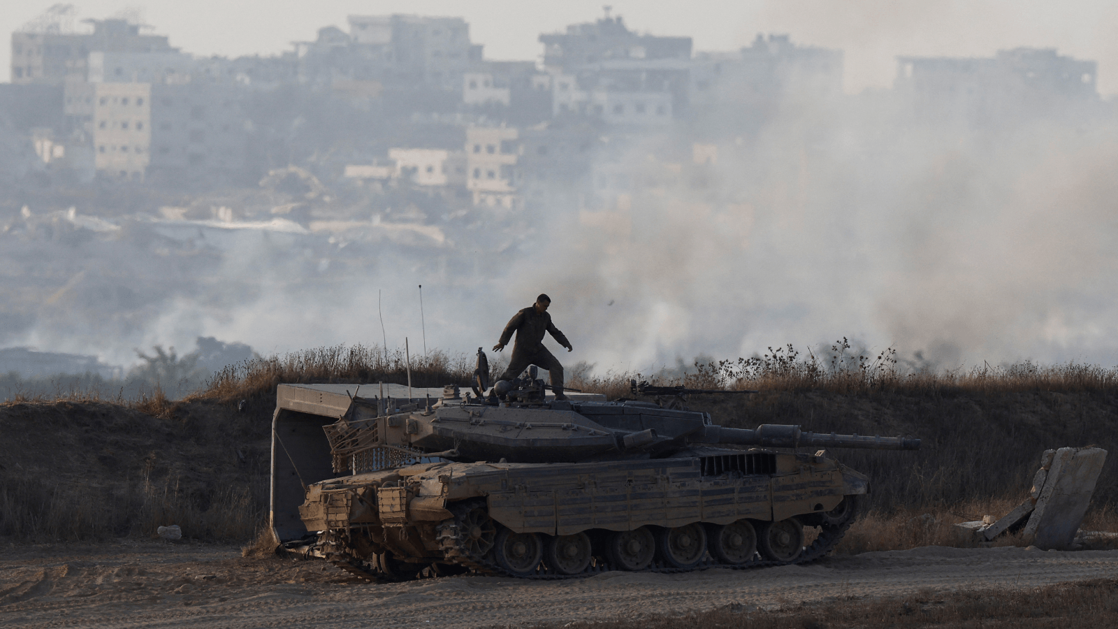 Israel ameaça o 'inferno' em Gaza