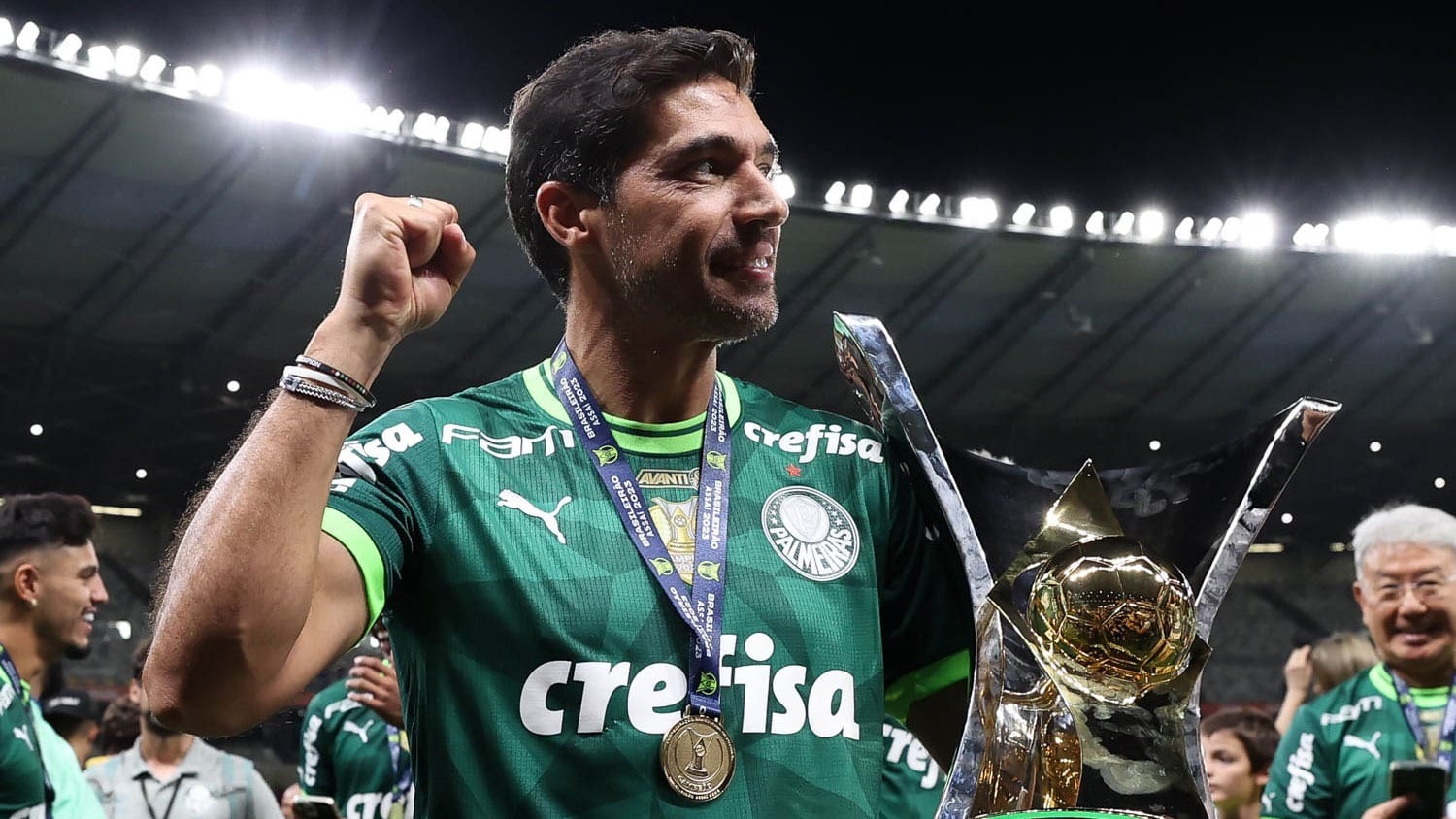 Abel completa 4 anos no Palmeiras: veja números e títulos do treinador português
