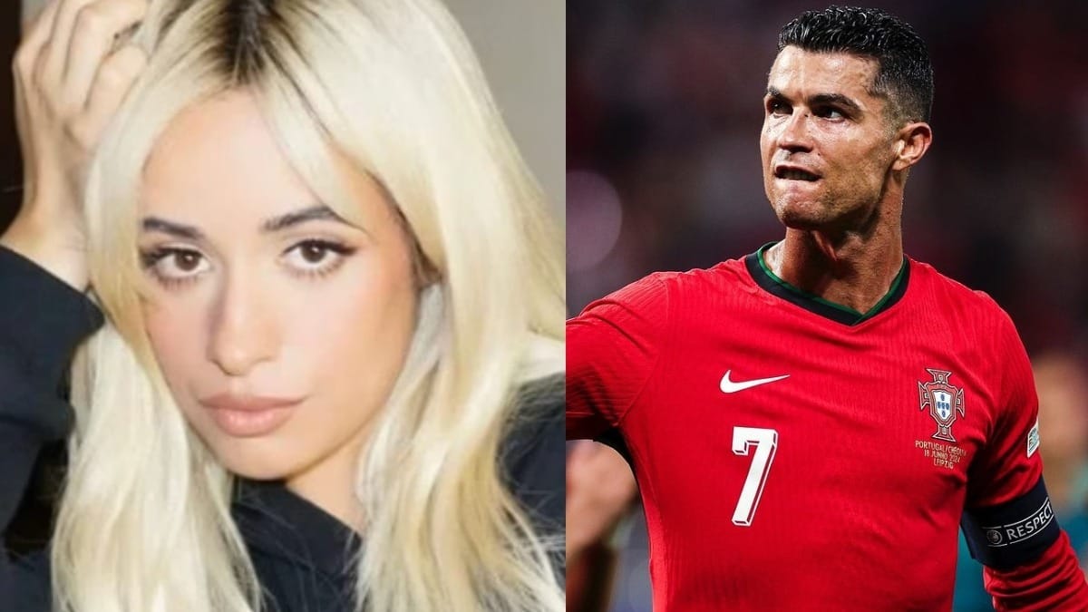 Camila Cabello confunde ‘bordão’ de CR7 e causa alvoroço no Rock in Rio Lisboa