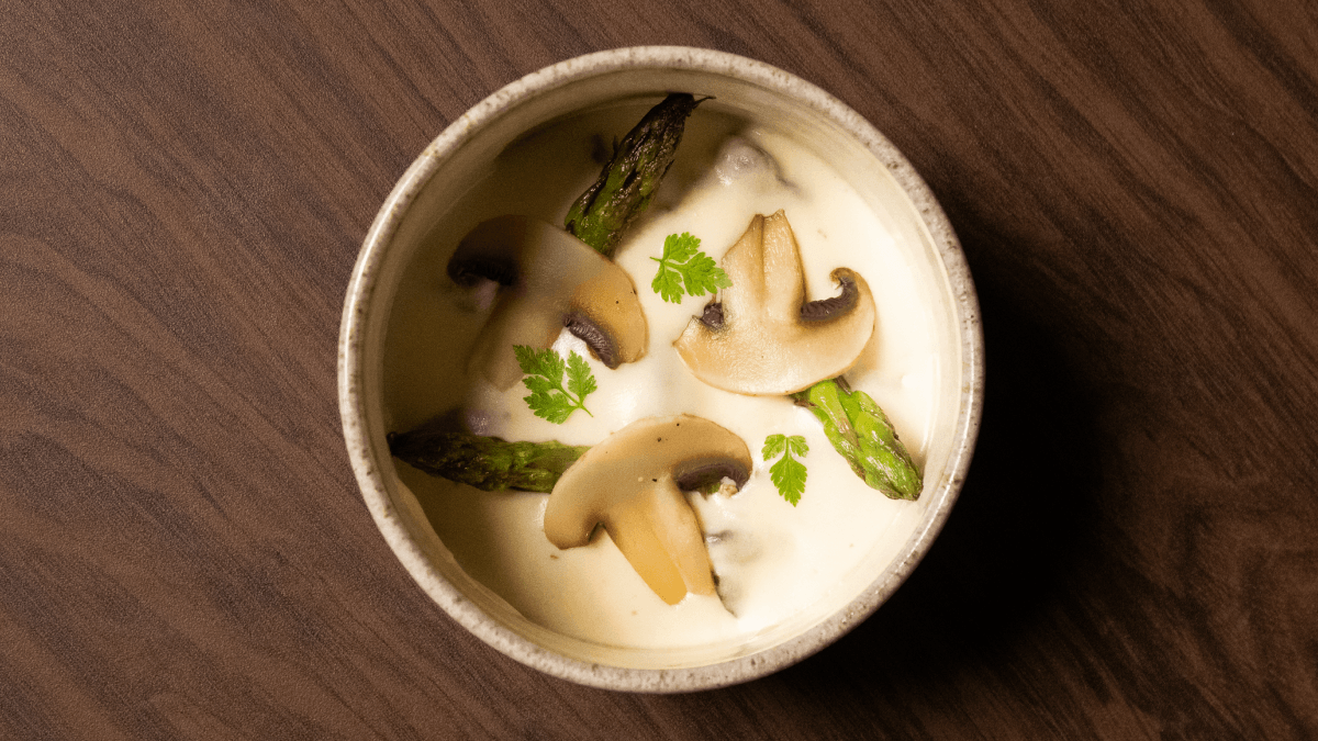 Escargot com creme de batata e nata | Band Receitas