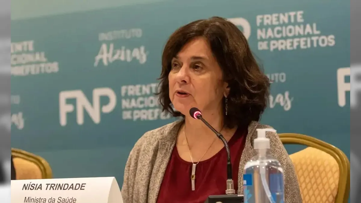 Nísia Trindade diz ter sido alvo, como ministra, de 'campanha sistemática e misógina'