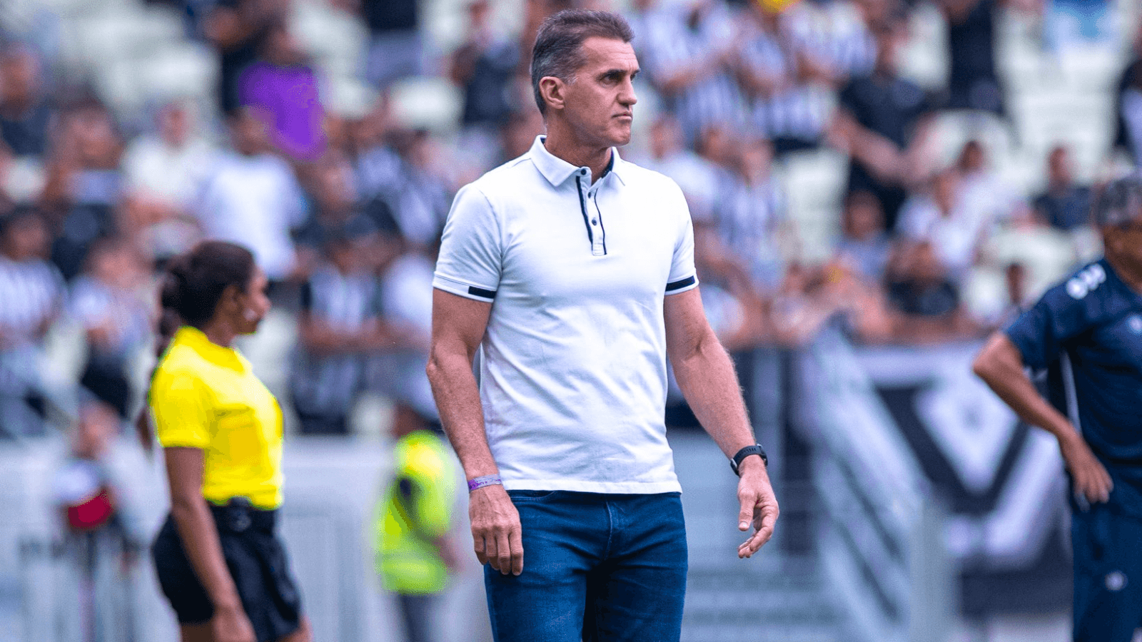 Ceará demite o técnico Vagner Mancini