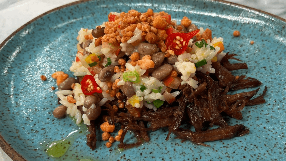 Baião de dois do Rodrigo Oliveira | Band Receitas