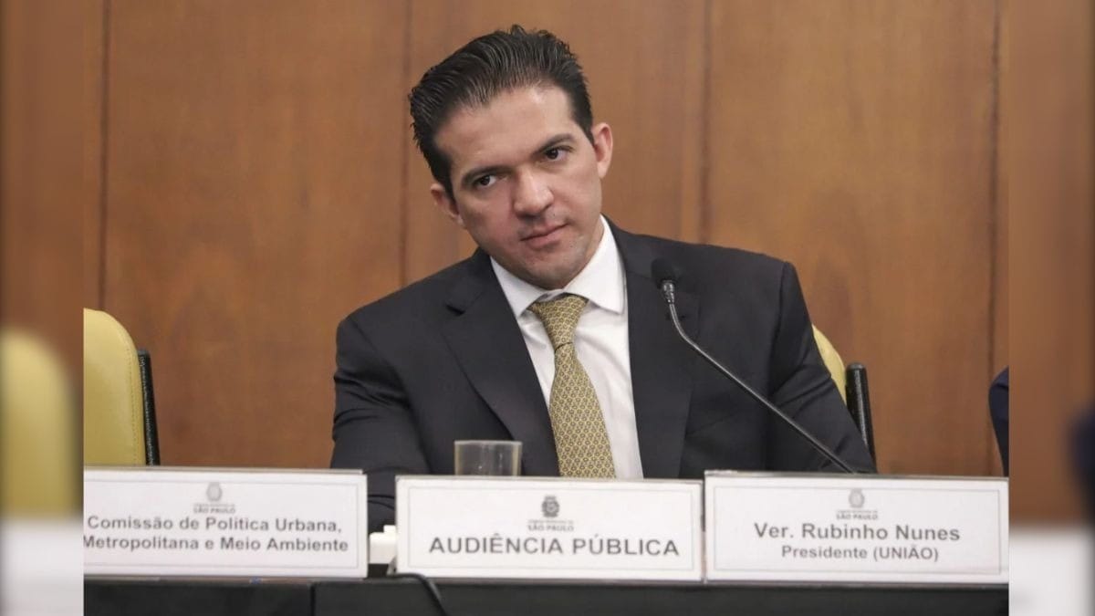 Quem é Rubinho Nunes, vereador cassado por laudo falso sobre Boulos nas eleições de 2024