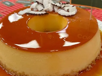 Pudim de curau | Band Receitas