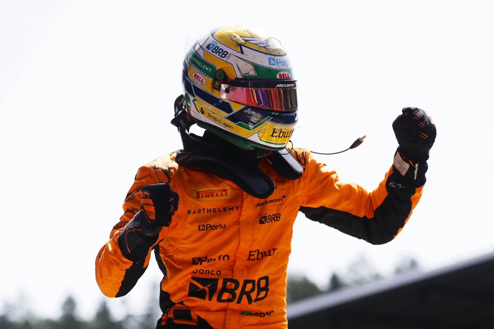 Gabriel Bortoleto conquista primeira vitória na Fórmula 2, na Áustria
