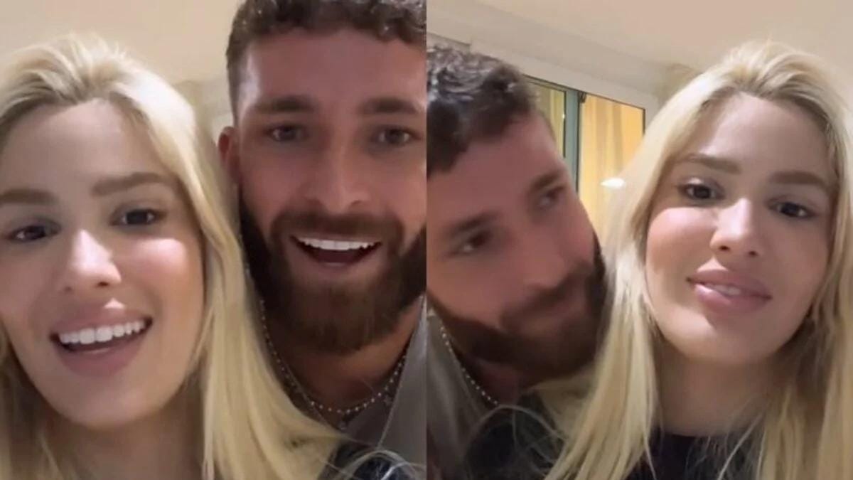Karoline Lima nega planos de engravidar de Léo Pereira: “Não pretendo”