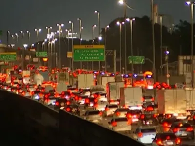 São Paulo terá rodízio suspenso por 2 dias da semana que vem