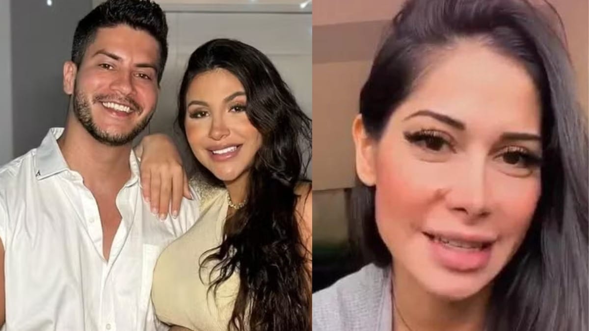 Esposa defende Arthur Aguiar e manda recado para Maíra Cardi: “Exijo respeito”