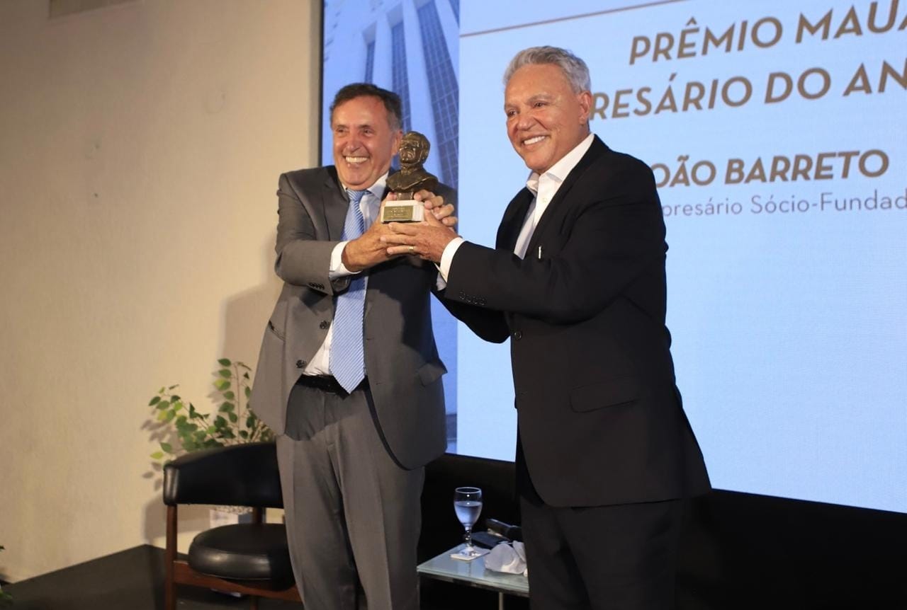 Empresário João Barreto é eleito empresário do ano pela ACRJ