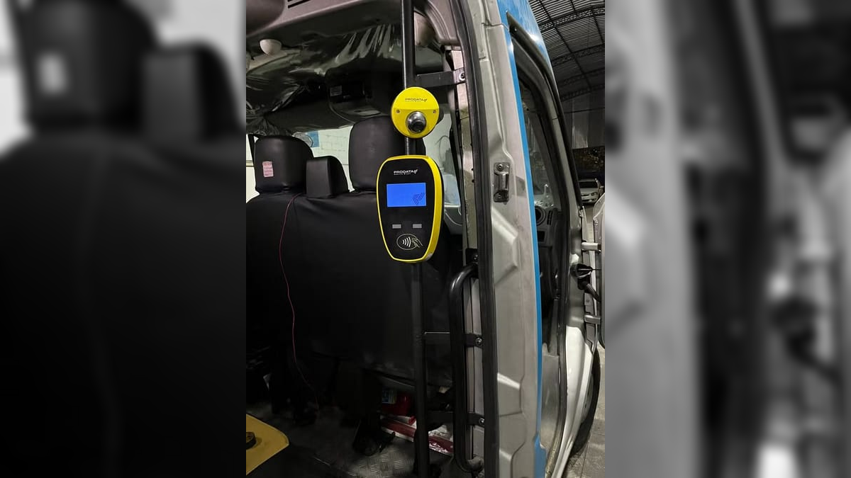 Biometria facial nas vans do Rio de Janeiro começa a ser testada