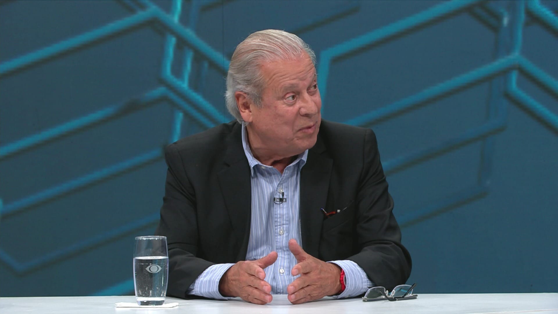 “Mensalão foi a primeira grande fake news”, diz José Dirceu no Canal Livre
