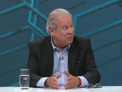 “Mensalão foi a primeira grande fake news”, diz José Dirceu no Canal Livre