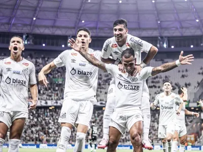 Santos vence Ceará fora de casa e reassume a liderança da Série B; veja o gol