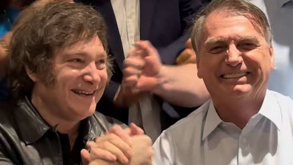 STF nega encontro de Javier Milei com Jair Bolsonaro