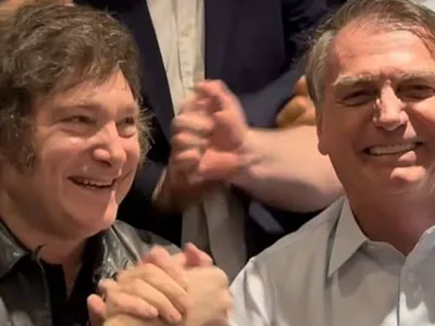 STF nega encontro de Javier Milei com Jair Bolsonaro