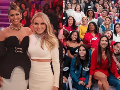 Patrícia Abravanel rebate suposta indireta de Livia Andrade em foto com Eliana