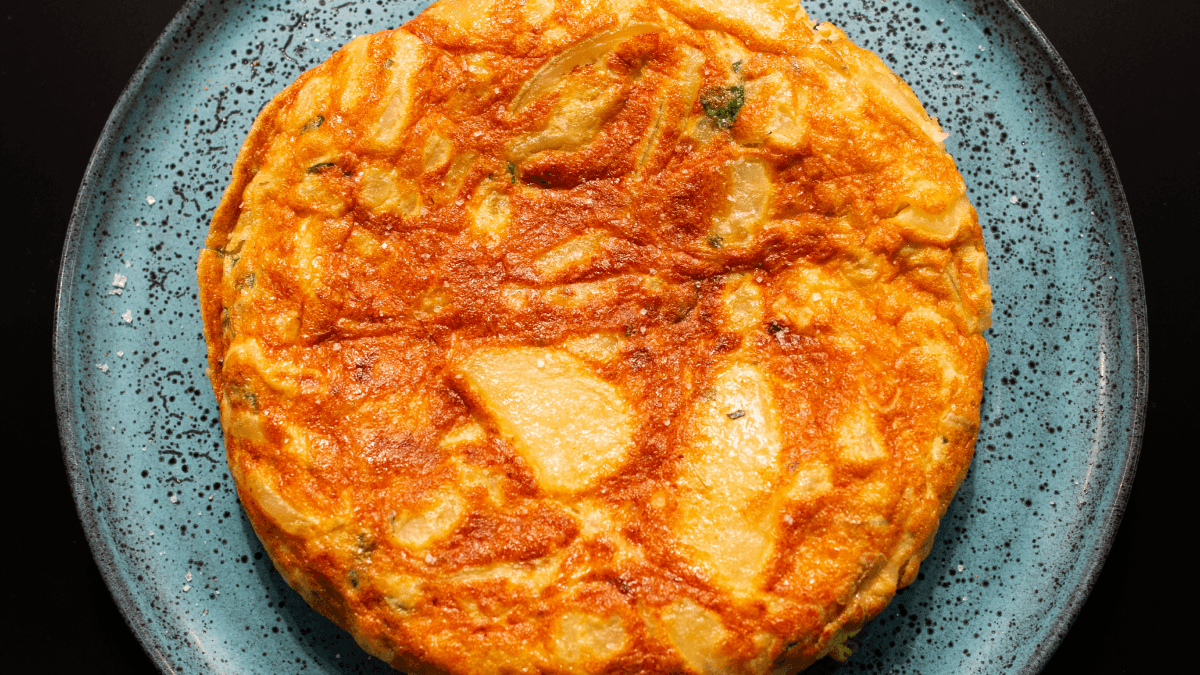 Tortilha de batata | Band Receitas