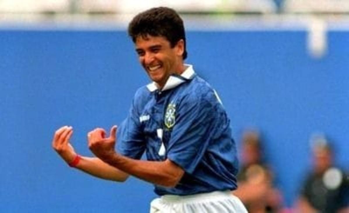 Bebeto revela torcida por Endrick e "pede" comemoração embalando bebê