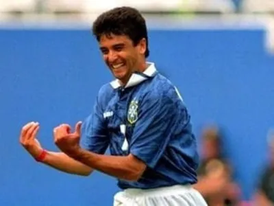 Bebeto revela torcida por Endrick e "pede" comemoração embalando bebê