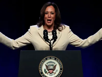 Trump retira proteção do serviço secreto de ex-vice-presidente Kamala Harris