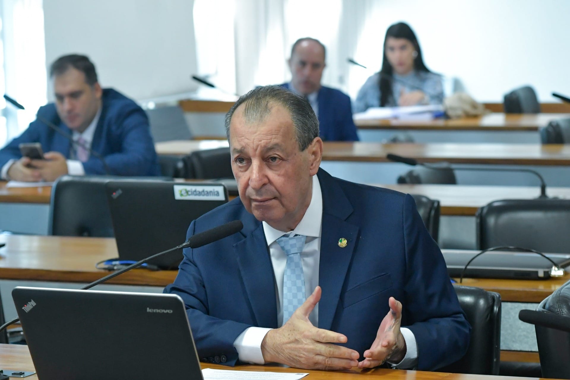 Lana: Conselho de Ética do Senado retorna após um ano e arquiva quatro processos
