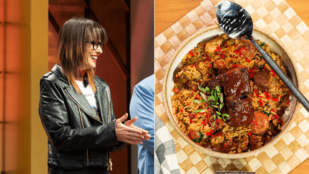 Helena Rizzo revela segredo para fazer arroz brilhar no menu; saiba mais