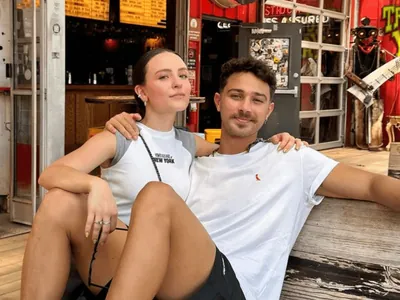 Influenciador diz que quase apanhou de marido de Larissa Manoela em festa