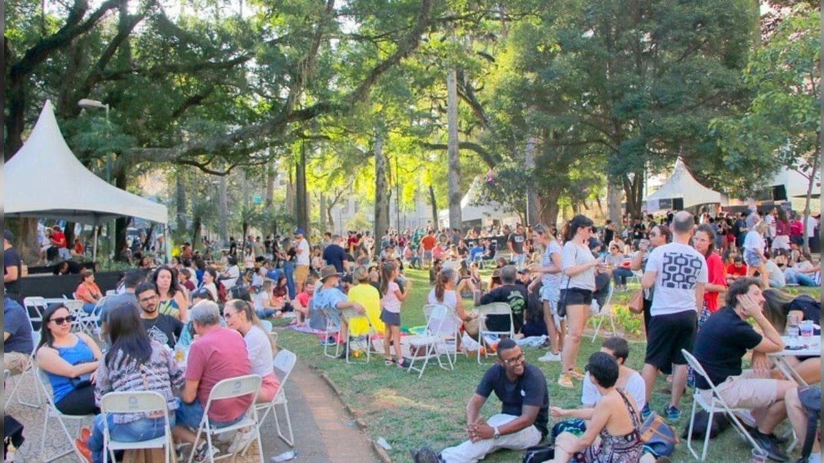 Chefs Campinas reúne gastronomia e cervejas na Praça Carlos Gomes