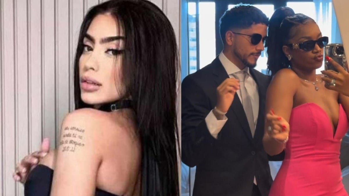 MC Mirella diz que recebeu mensagem de Yuri Lima enquanto namorava Iza