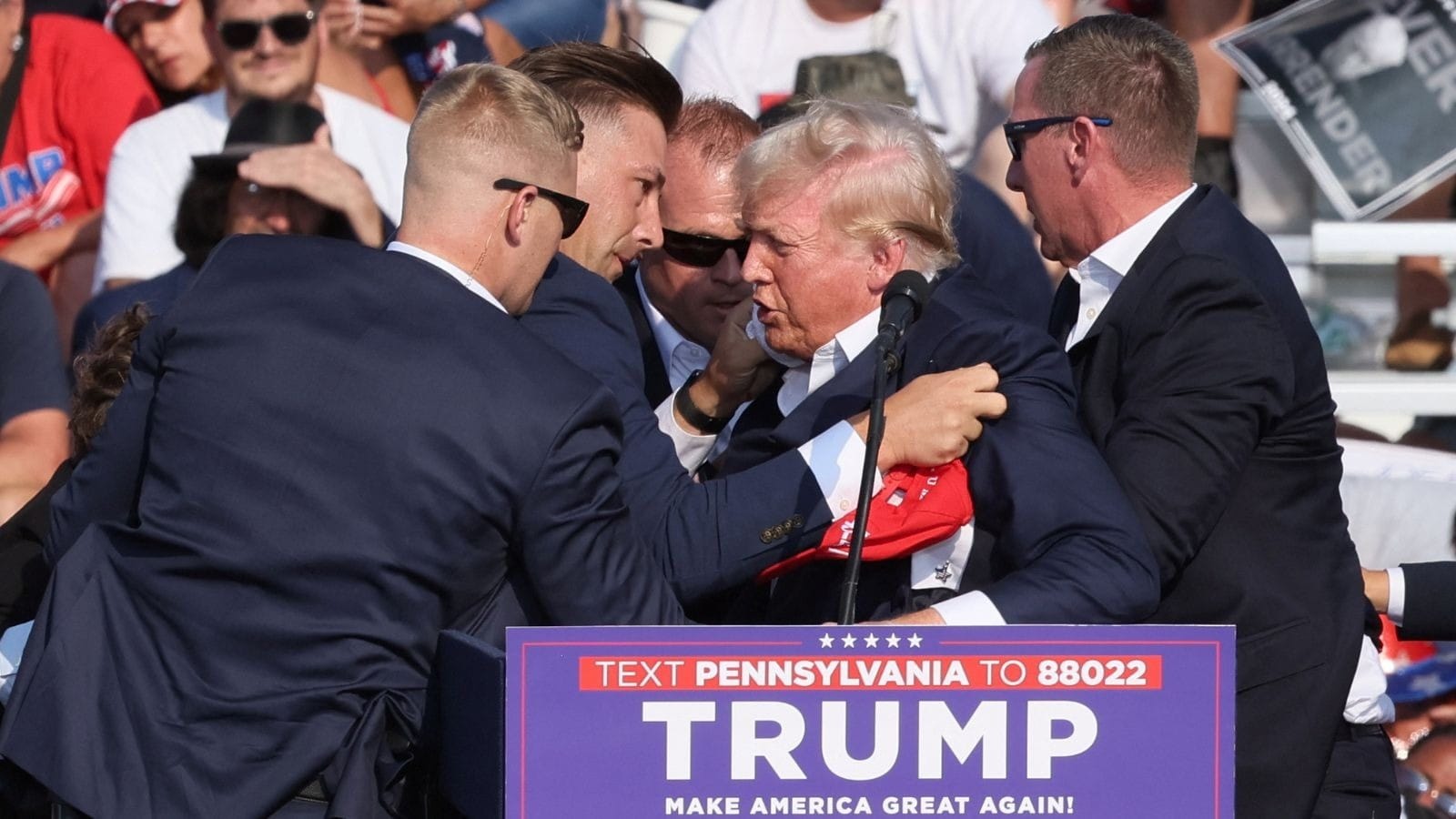 Responsável por atentado contra Trump está morto, diz promotor