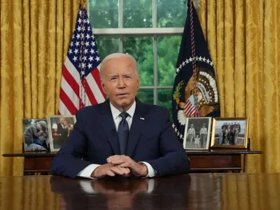 Invasão do Capitólio não deve ser esquecida, diz Joe Biden