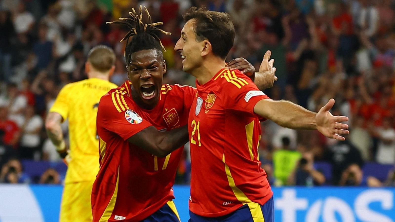Espanha vence a Inglaterra com gol no fim e conquista o tetra da Eurocopa