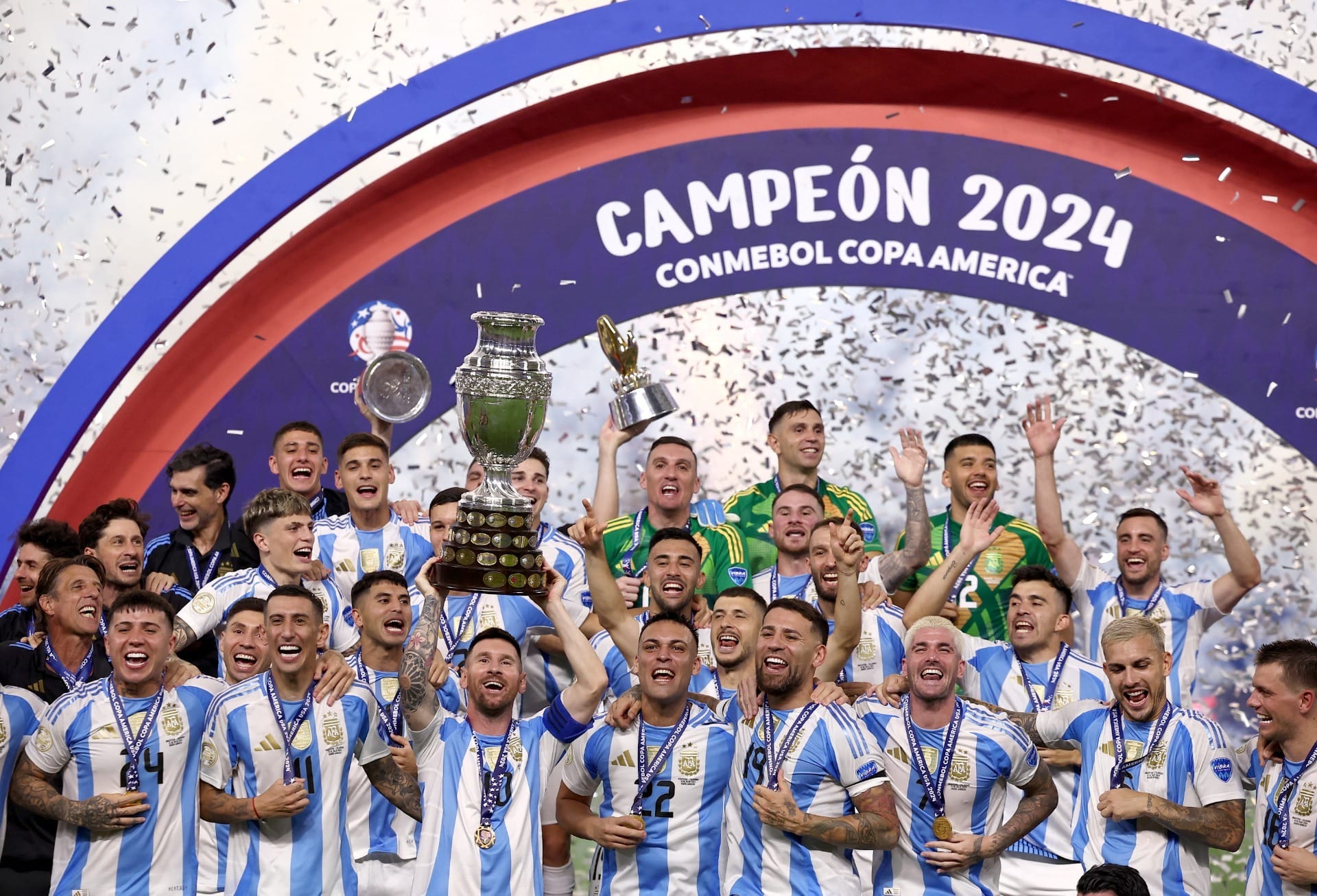 Estados Unidos querem sediar a Copa América de 2028, diz jornal