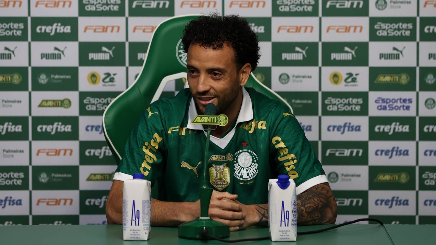 Felipe Anderson pede para Palmeiras aprender com erros antes da final