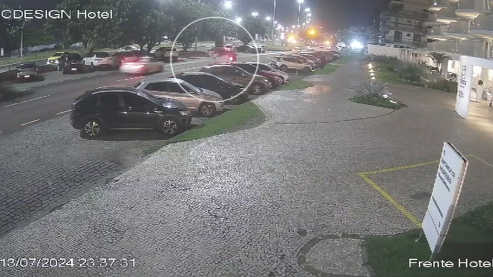 Influencer é suspeito de atropelar e matar homem que tinha acabado de se casar