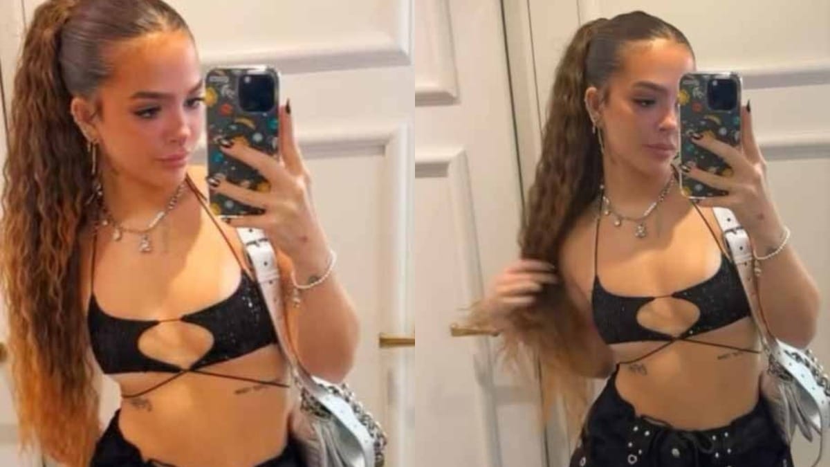 Mel Maia é barrada em Paris por conta de 'roupa imprópria'