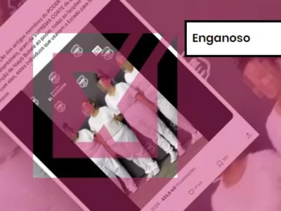 Presos que aparecem em vídeo não são ex-membros da Suprema Corte de El Salvador