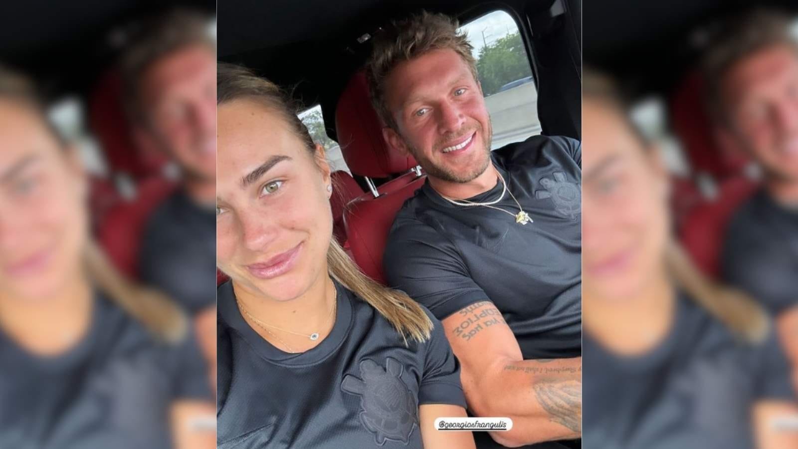Tenista número 3 do mundo, Sabalenka aparece vestindo camisa do Corinthians