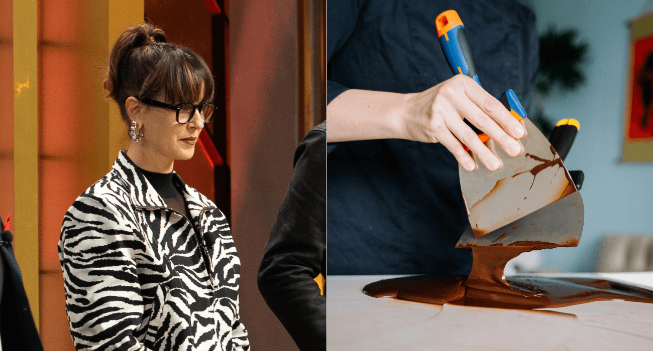 Helena Rizzo ensina truque para temperar chocolate sem termômetro