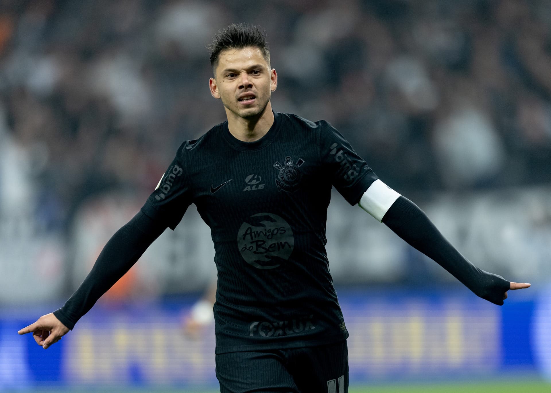 Romero se despede do Corinthians: “Amor que não se explica, só se sente”